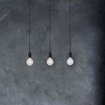 Lucide Fix - hanglamp - 75 x 8 x 112,5 cm - zwart