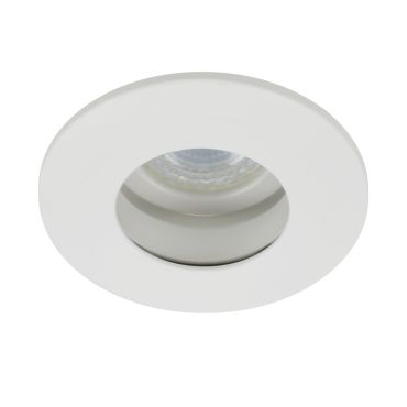 Projectlight Zeus - inbouwspot - Ø 90 mm, Ø 74 mm inbouwmaat - IP65 - wit