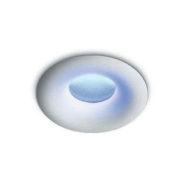 ONE Light - inbouwspot - Ø 16 mm, Ø 12 mm inbouwmaat - 1W LED incl. - IP44 - wit