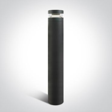 ONE Light Project Bollard Range - tuinpaal - Ø 16 x 96 cm - 20W LED incl. - IP65 - antraciet - 4000K