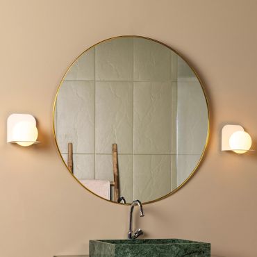 Lucide Davy - wandlamp - 14 x 16 x 16,7 cm - IP44 - wit
