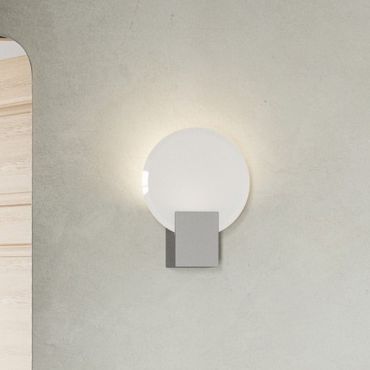 Nordlux Hester - wandverlichting - 20 x 9,25 x 25,5 cm - 3 stappen Moodmaker functie - 9,5W LED incl. - IP44 - wit