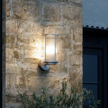 Nordlux Linton - buiten wandlamp - 9,5 x 13 x 29,8 cm - IP54 - gegalvaniseerd staal