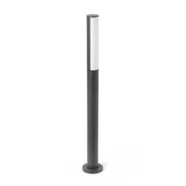 Faro Beret 2 - tuinpaal - Ø 6,5 x 90 cm - 8W LED incl. - IP54 - antraciet