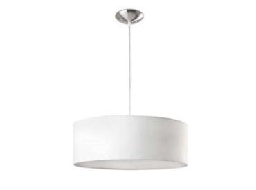 Faro Seven - hanglamp - Ø 50 x 19 cm - mat wit