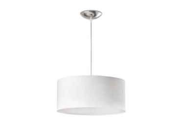 Faro Seven - hanglamp - Ø 40 x 18 cm - mat wit