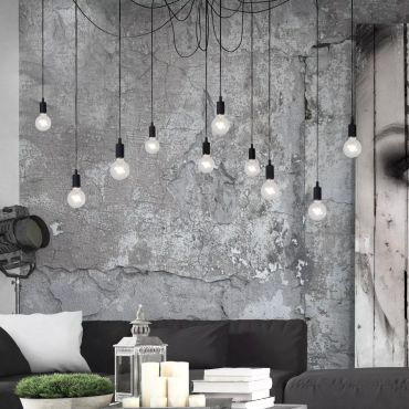 Lucide Fix - hanglamp - 400 x 400 x 200 cm - zwart