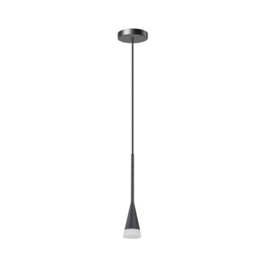 ETH Defender - hanglamp - Ø 7 x 200 cm - zwart