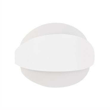 Nova Luce Astrid - wandverlichting - 20 x 9 x 16 cm - 12W LED incl. - zandwit