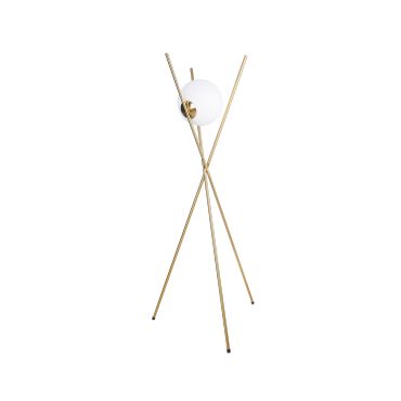 Maxlight Xena - staanlamp - 150 cm - messing