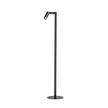 ETH Miller - vloerlamp - 25 x 16 x  130 cm - zwart