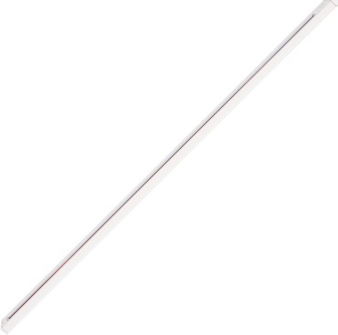 Projectlight rail - 2 meter - wit