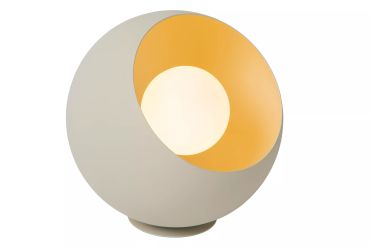 Lucide Doredos - tafellamp - Ø 20 x 20 cm - beige