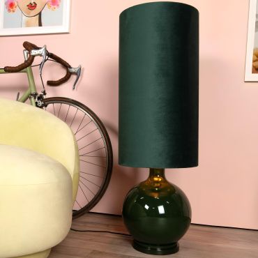 Lucide Esterad - vloerlamp - Ø 34 x 100 cm - groen