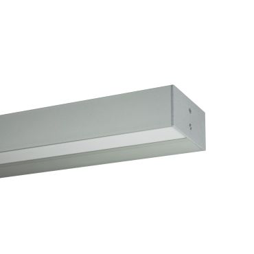 Lichtkoning Wall Line - wandlamp - 3,3 x 7 cm profiel - 19,2W LED per meter - alu - IP20
