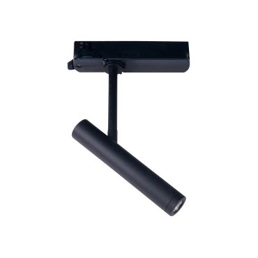 SHOWROOMMODEL - Maxlight Pistol – railspot - 3-fase railsysteem - 16,8 x 3 x 25 cm - 12W LED incl. - zwart