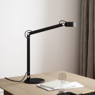 Design for the People Nobu - tafellamp - 49,5 x 46,5 cm - 9W dimbare LED incl. - zwart