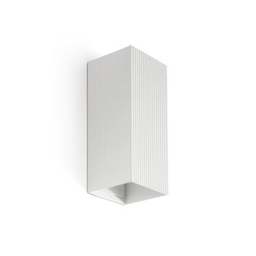 Faro Lune II L - wandlamp - 8 x 15,5 x 6,5 cm - wit