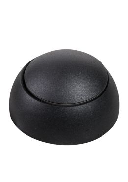 ETH Bug - wandlamp - 10,5 x 6 x 10,5 cm - 3W LED incl. - zwart