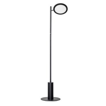 ETH Felson - vloerlamp - Ø 20 x 130 cm - 14W dimbare LED incl. - zwart