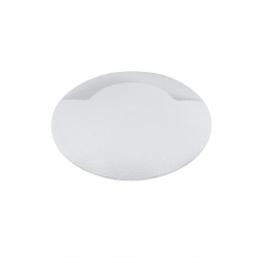 Nova Luce Bang - grondspot voor buiten - Ø 37 mm, 32 mm inbouwmaat - 1W LED incl. - IP67 - wit