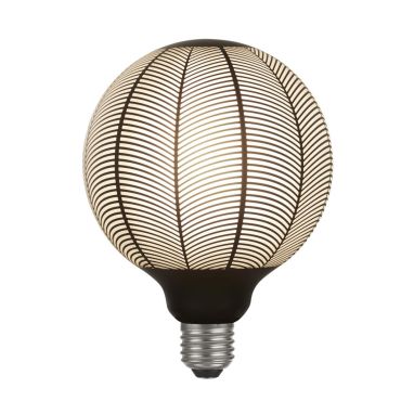 Searchlight Magician LED filament lamp - Ø 13 x 17 cm - E27 - 4W dimbaar - 1800K - zwart