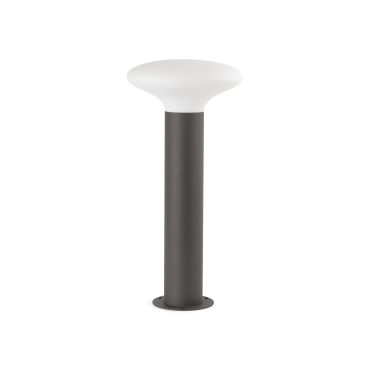 Faro Blub's - tuinpaal - Ø 26 x 54 cm - IP44 - donkergrijs