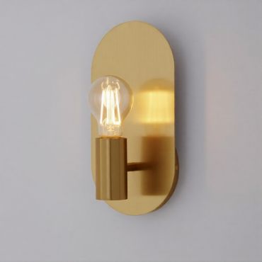 Nova Luce Royal - wandlamp - 12,5 x 10 x 25 cm - goud