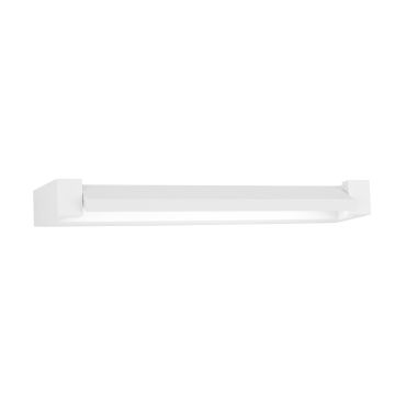 Nova Luce Line - wandverlichting - 40 x 9 x 4,2 cm - 12W LED incl. - zandwit