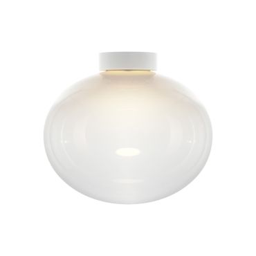 VK Lighting Iori - plafondlamp - Ø 40 x 35 cm - 11W LED incl. - wit