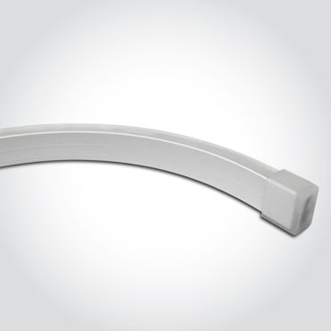ONE Light Neon Flex Lightlines - 0,8 cm breed, 500 cm lengte - 24Vdc - 10W dimbare LED per meter - IP66 - 3000K
