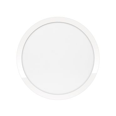 ETH Anne Round - plafondlamp - Ø 40 x 2,7 cm - 3 stappen dimbaar - 24W LED incl. - IP44 - wit