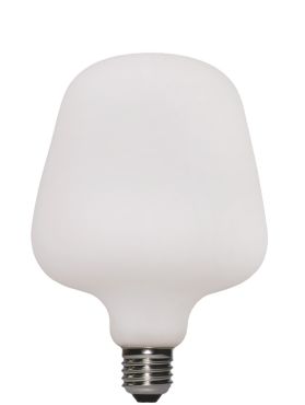 Daylight Italia Zante LED Lamp - Ø 12,5 x 17 cm - E27 - 6W dimbaar - 2700K - wit