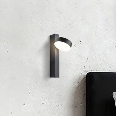 VK Lighting Lopi  - leeslamp met schakelaar - Ø 9,8 x 29,8 cm - 8W LED incl. - zwart