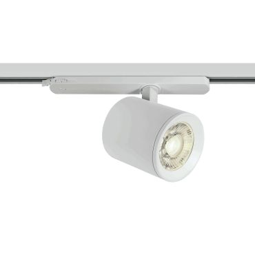 SHOWROOMMODEL - ONE Light Shop PRO - rail spot - 3-fase railsysteem - Ø 10 x 11,1 cm - 30W LED incl. - wit - witte lichtkleur