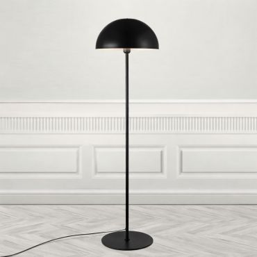 Nordlux Ellen 40 - staanlamp - 140 cm - zwart