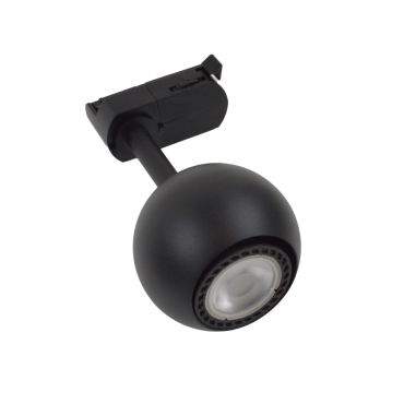 SHOWROOMMODEL - Projectlight Apollo Track - railspot - Ø8 x 13 cm - zwart