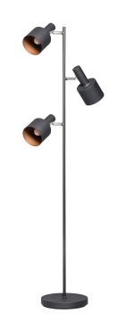 ETH Sledge - vloerlamp - Ø 11,5 x 164 cm - zwart