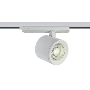 SHOWROOMMODEL - ONE Light Shop PRO - rail spot - 3-fase railsysteem - Ø 10 x 8,7 cm - 20W LED incl. - wit - witte lichtkleur [duplicated]