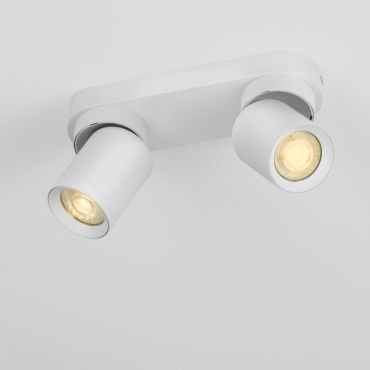 Nova Luce Amecy - opbouwspot 2L - 22 x 12,5 x 6,5 cm - zandwit
