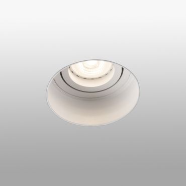 Faro Hyde Trimless - inbouwspot - Ø 82 mm, Ø 104 mm inbouwmaat - mat wit