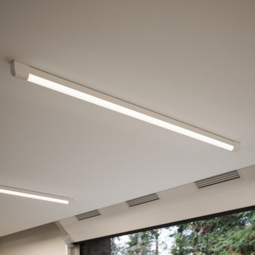Nordlux Arlington - plafondverlichting - 121 x 3,2 cm - 21W LED incl. - wit