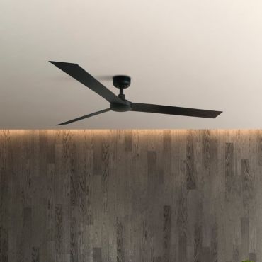 Faro Cruiser XL - plafondventilator - Ø 160 cm - mat zwart