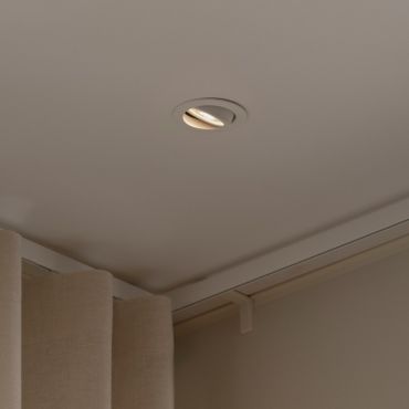 Nordlux Monolo 3-Kit - inbouwspot - Ø 82 mm, Ø 68 mm inbouwmaat - 3 stappen dimbare - 4,8W LED incl. - wit
