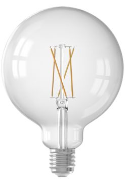 Calex Smart LED lamp - Ø 12,5 x 17,8 cm - E27 - 7,5W - dimfunctie via app - 1800 tot 3000K - white ambiance