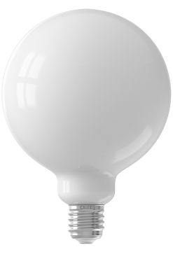 Calex Smart LED lamp - Ø 12,5 x 17,8 cm - E27 - 7,5W - dimfunctie via app - 2200 tot 4000K - white ambiance
