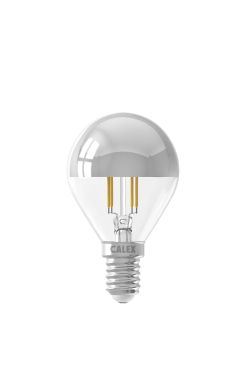 Calex LED lamp - Ø 4,5 x 7,7 cm - E14 - 4W - dimbaar - 2700K - transparant met reflector
