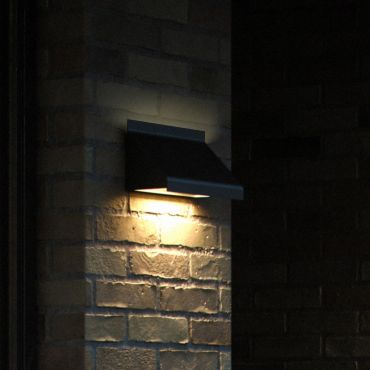 Nordlux Tadas - buiten wandverlichting - 25 x 10,5 x 13,5 cm - IP54 - zwart