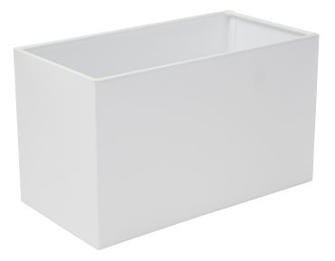 Projectlight Drum - lampenkap - 27 x 14 x 16 cm - kokos