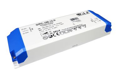 GLP LED driver - 12Vdc/230V - 100W - dimbaar